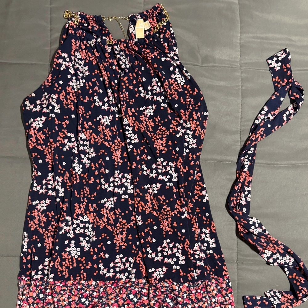 Michael Kors Chain Neck Blouse